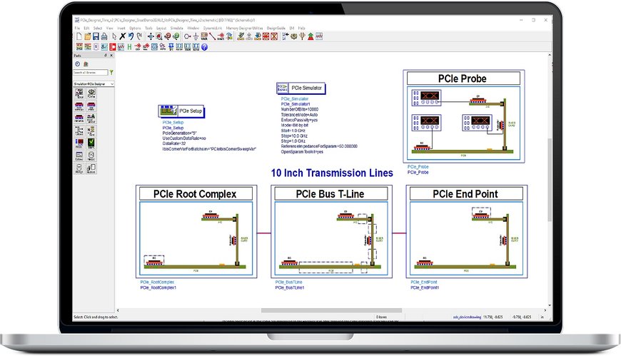 Keysight stellt System Designer for PCIe® und Chiplet PHY Designer für digitale, standardbasierte Simulations-Workflows vor